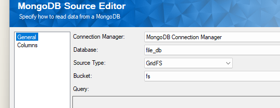 MongoDB Source